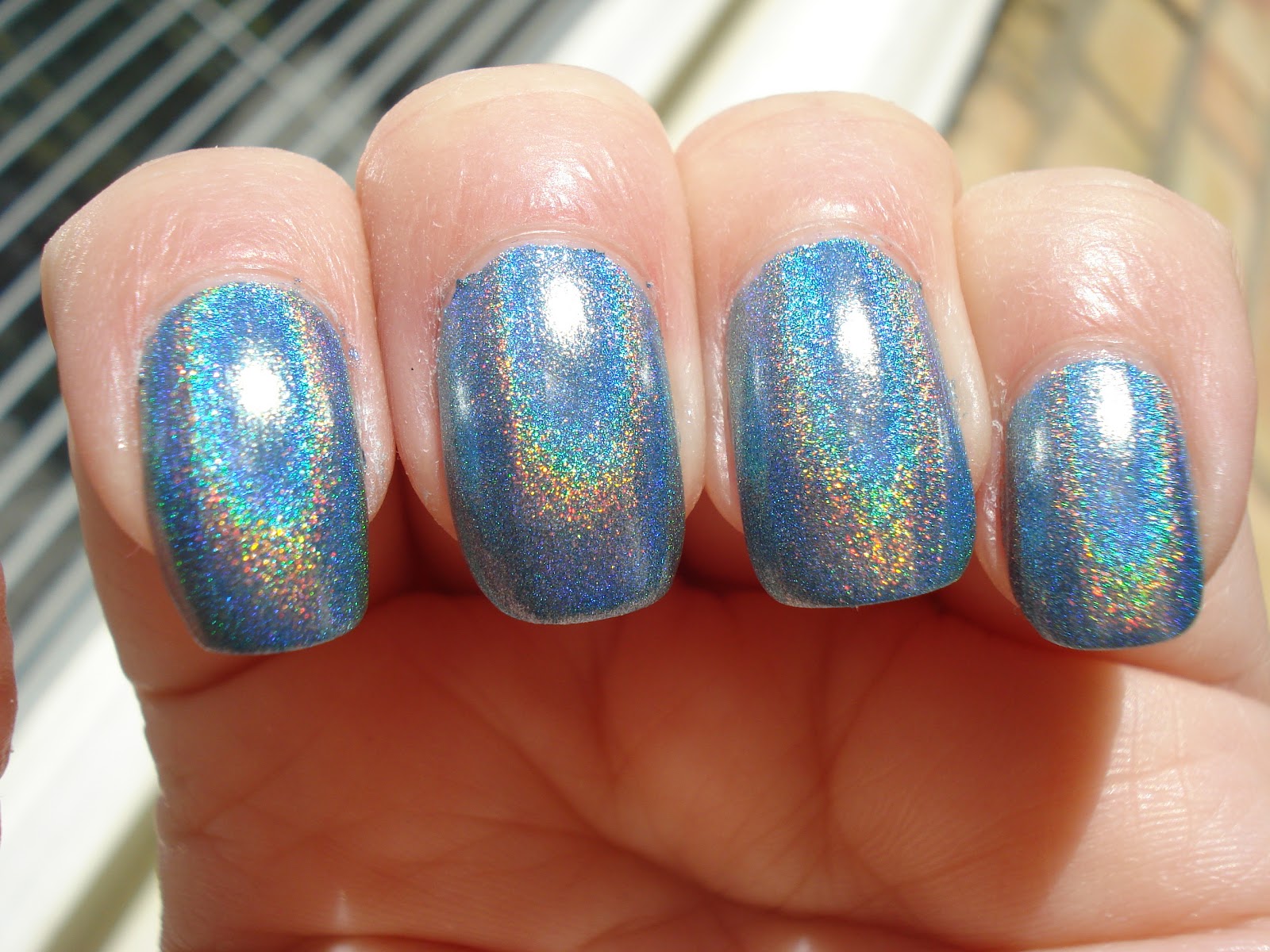 Little Miss Nailpolish: Color Club Over the Moon - swatches and review