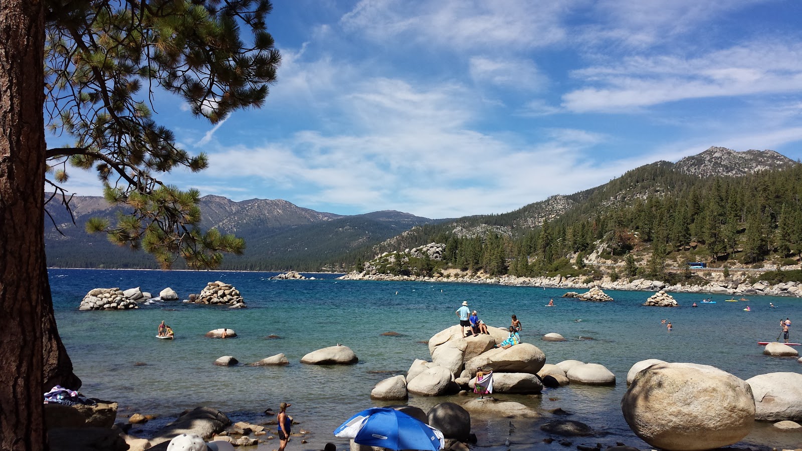 Fabulous Lake Tahoe September 2014