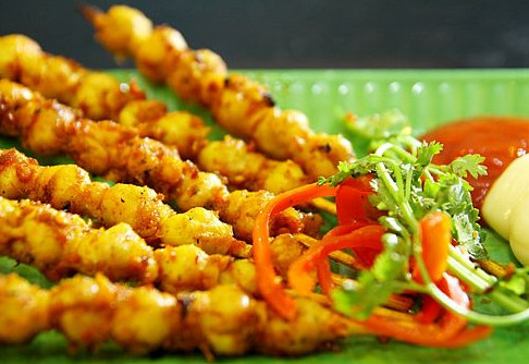 Món Răng mực khá ngon