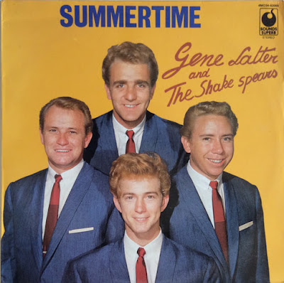 Gene Latter And The Shake Spears ‎– Summertime (196?)