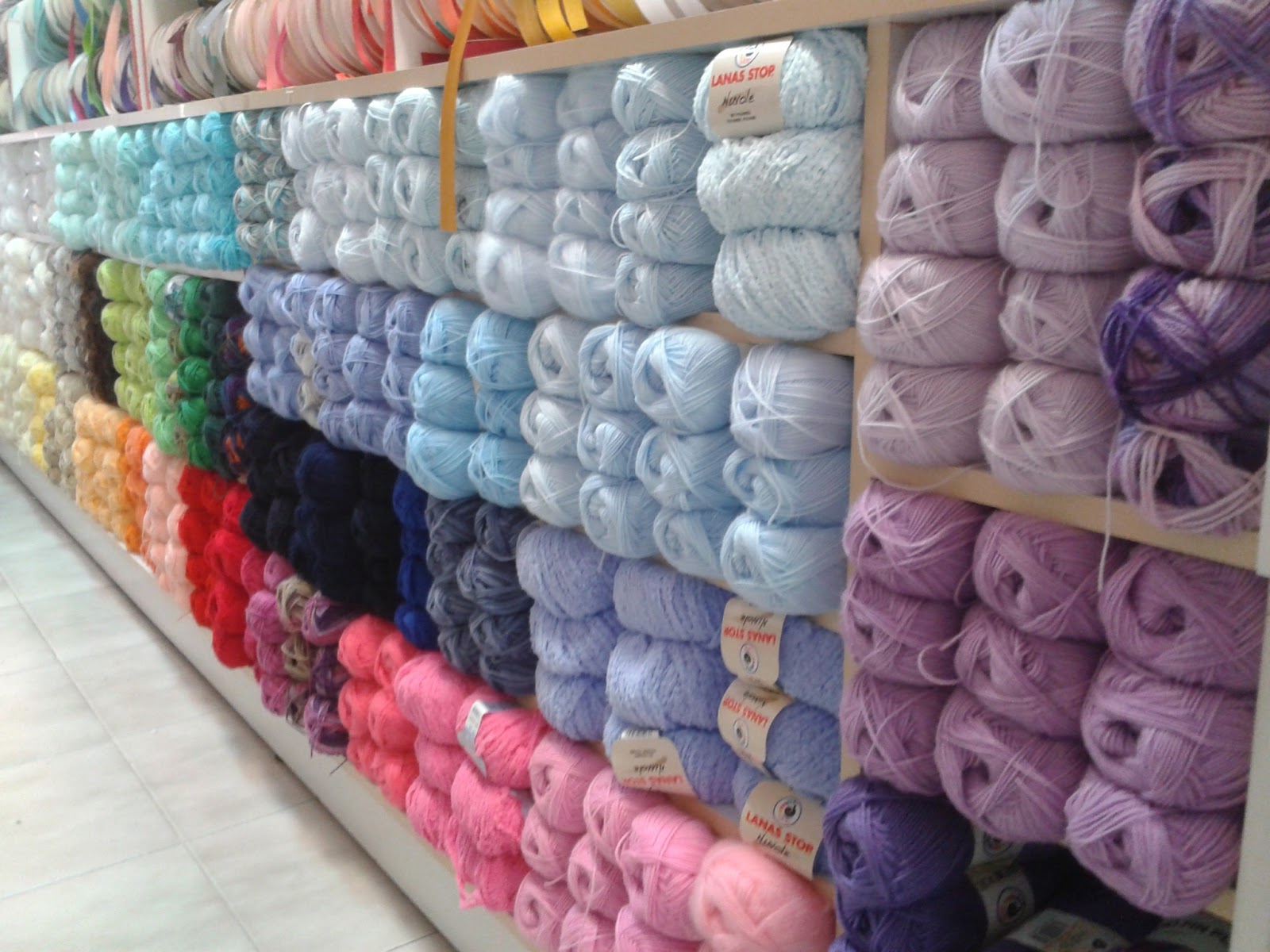 colores de lana para bebe