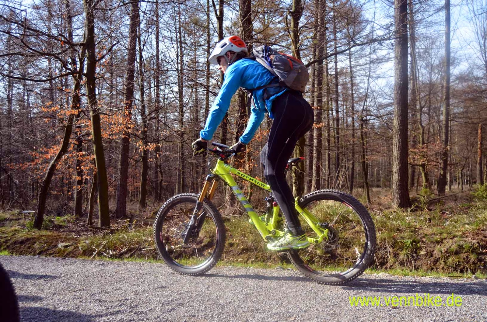Vennbike De Bike Opening Beim Tus Lammersdorf Und Vennbike War