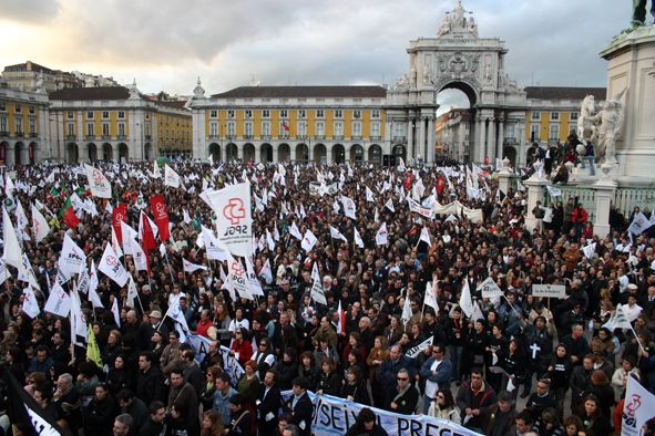 15 Outubro: Manifestações em todo o Mundo