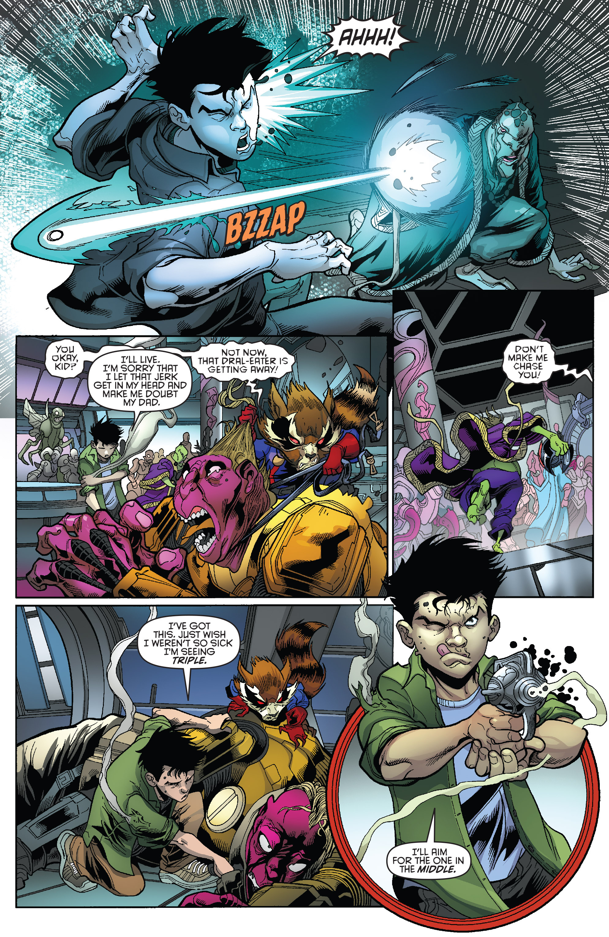 Read online Nova (2013) comic -  Issue #20 - 11