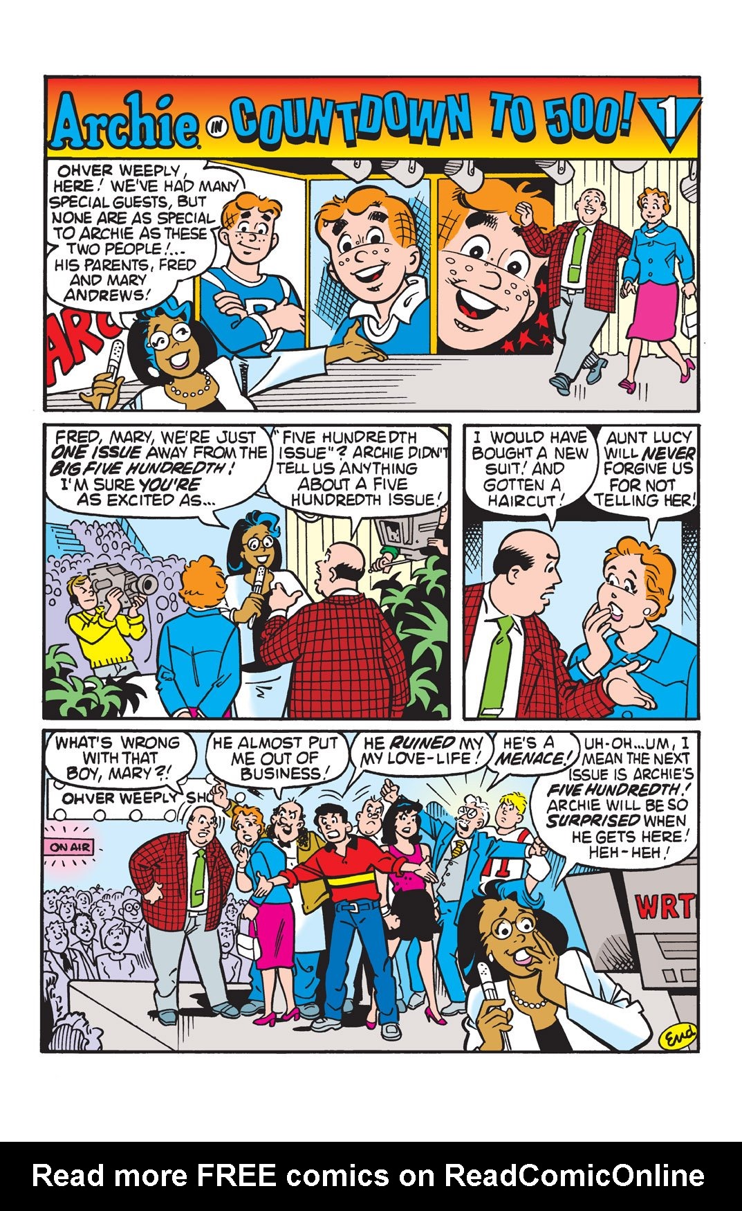 Read online Archie (1960) comic -  Issue #499 - 19