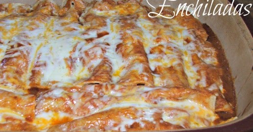 Double the Deliciousness: Red Sauce Enchiladas