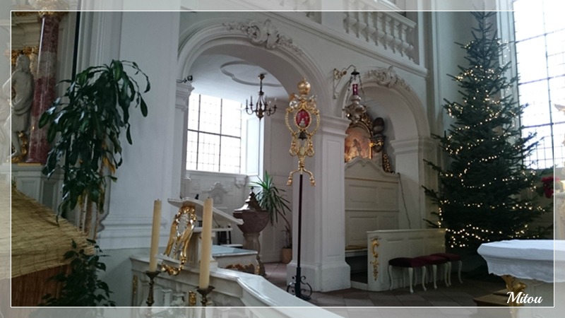 Mitou La Bretonne La basilique St Jean à Sarrebruck
