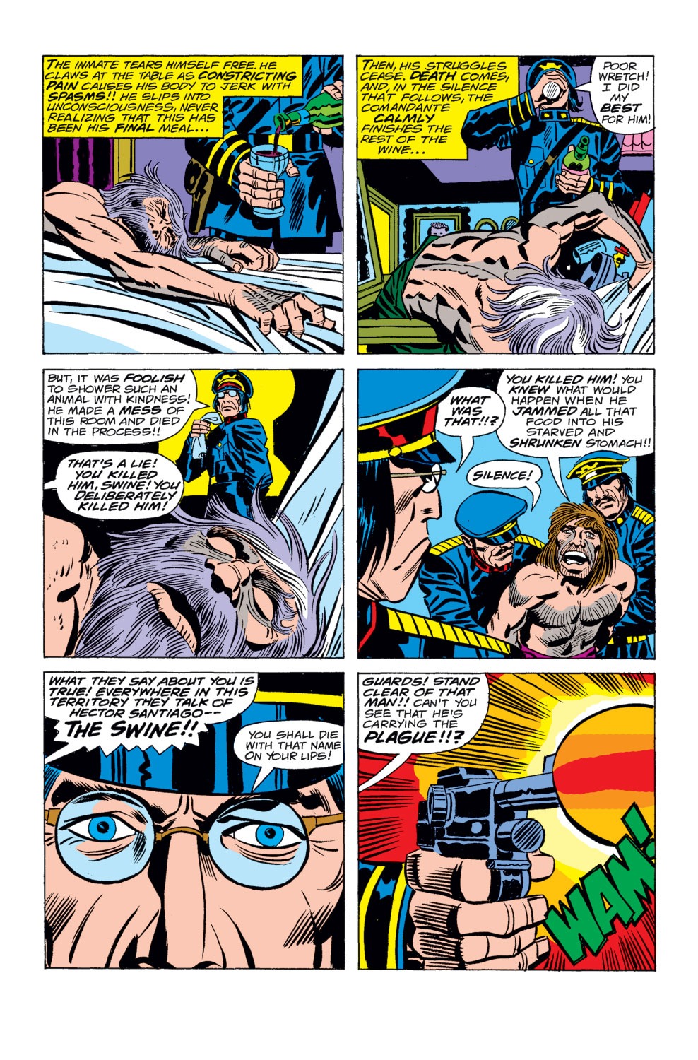 Read online Captain America (1968) comic -  Issue #206 - 11