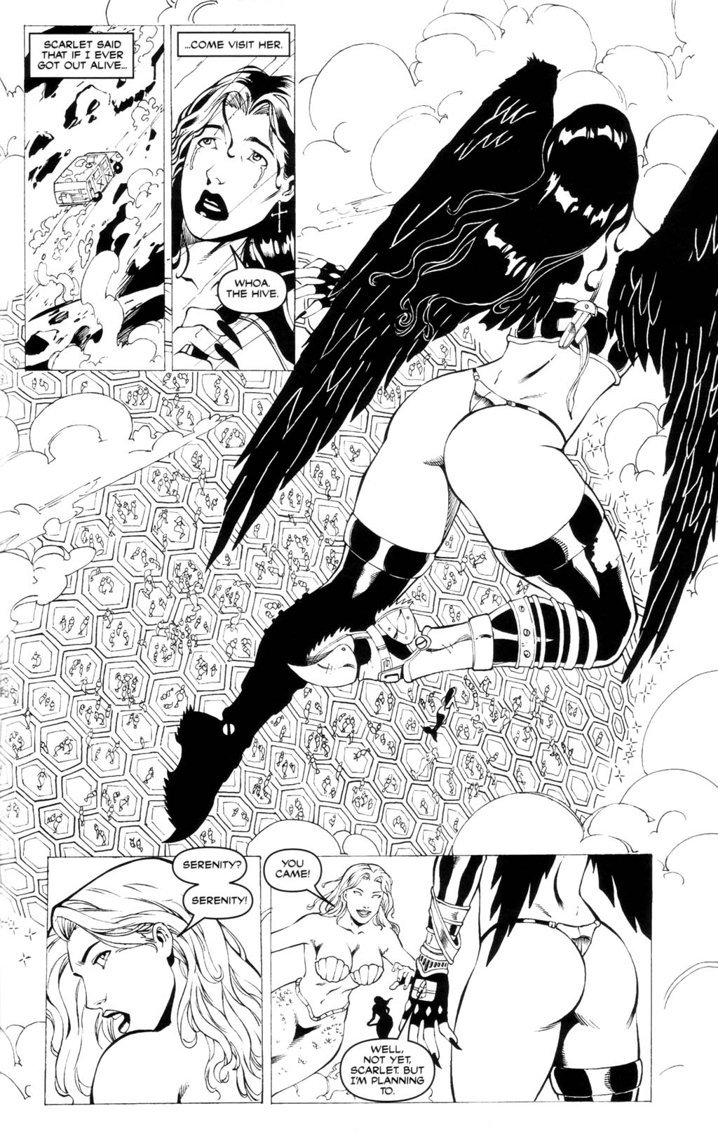 Read online Brian Pulido's War Angel comic -  Issue #3 - 28