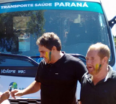 Manoel Ribas: "Até que enfim, vereadores conseguem entregar um ônibus"