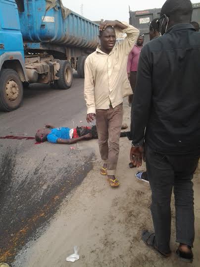 Omg Photos From A Horrific Accident On Badagry Expressway Today