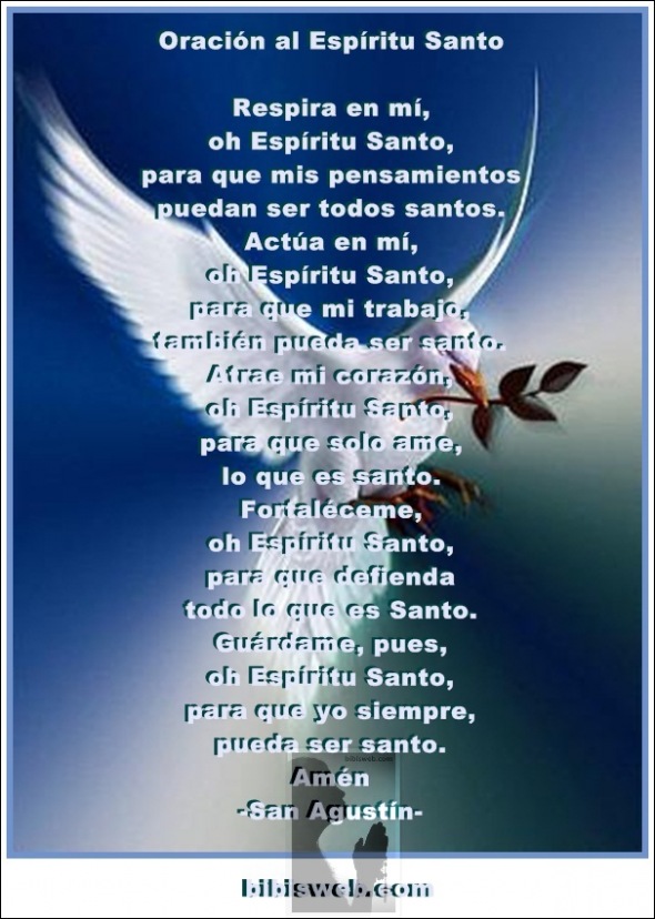 Gifs de oraciones Oraciones al Espíritu