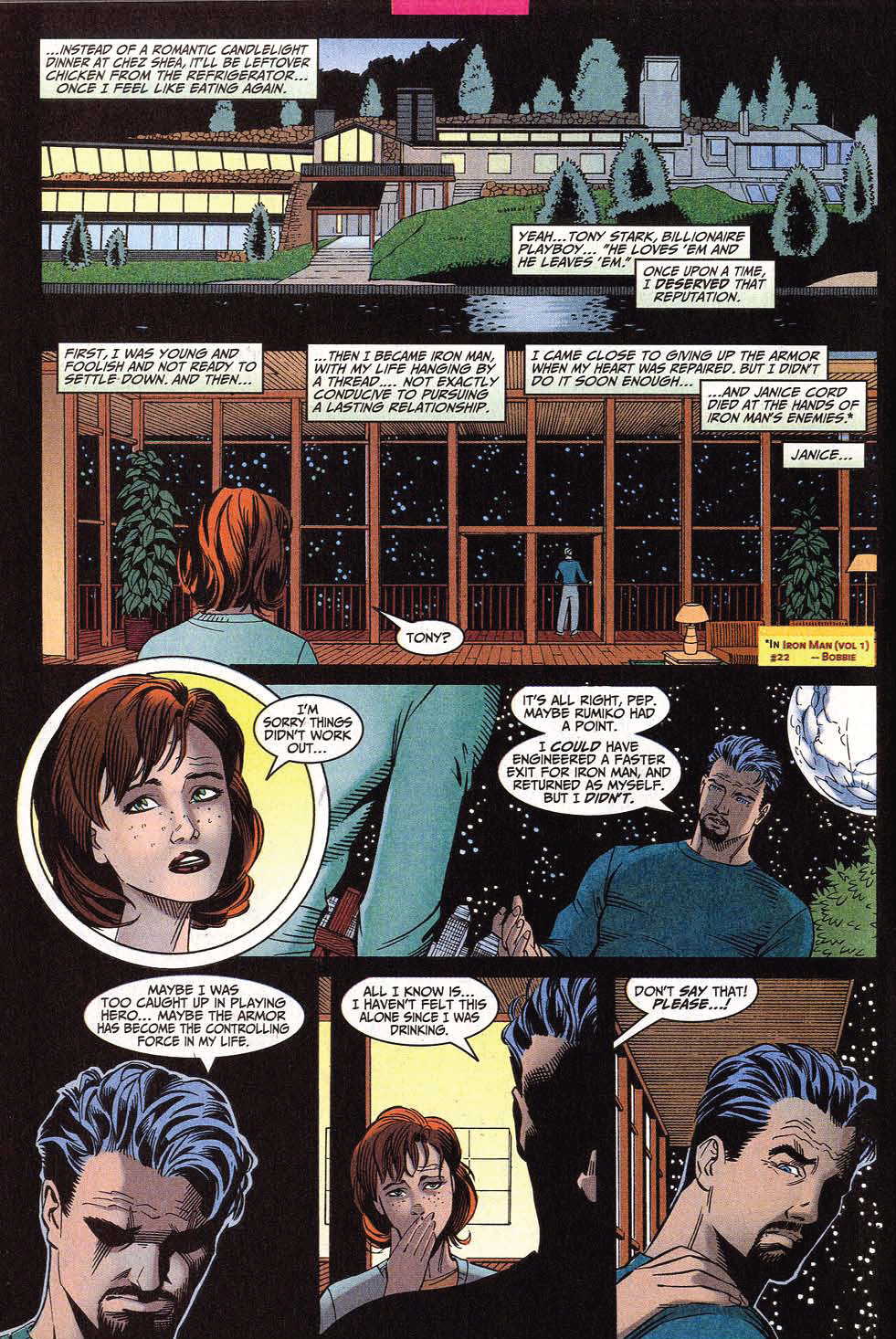 Read online Iron Man (1998) comic -  Issue #23 - 32