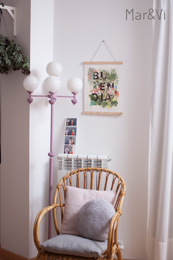 DIY: como hacer un colgador para láminas 