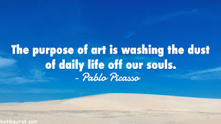 20 Quotes Bahasa Inggris About Art dan Artinya - Ketik Surat