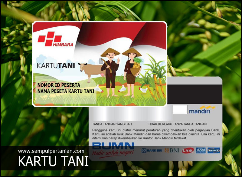 Kartu tani, inovasi alat transaksi modern untuk Petani