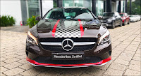Mercedes CLA 200 2019 đã qua sử dụng màu Nâu