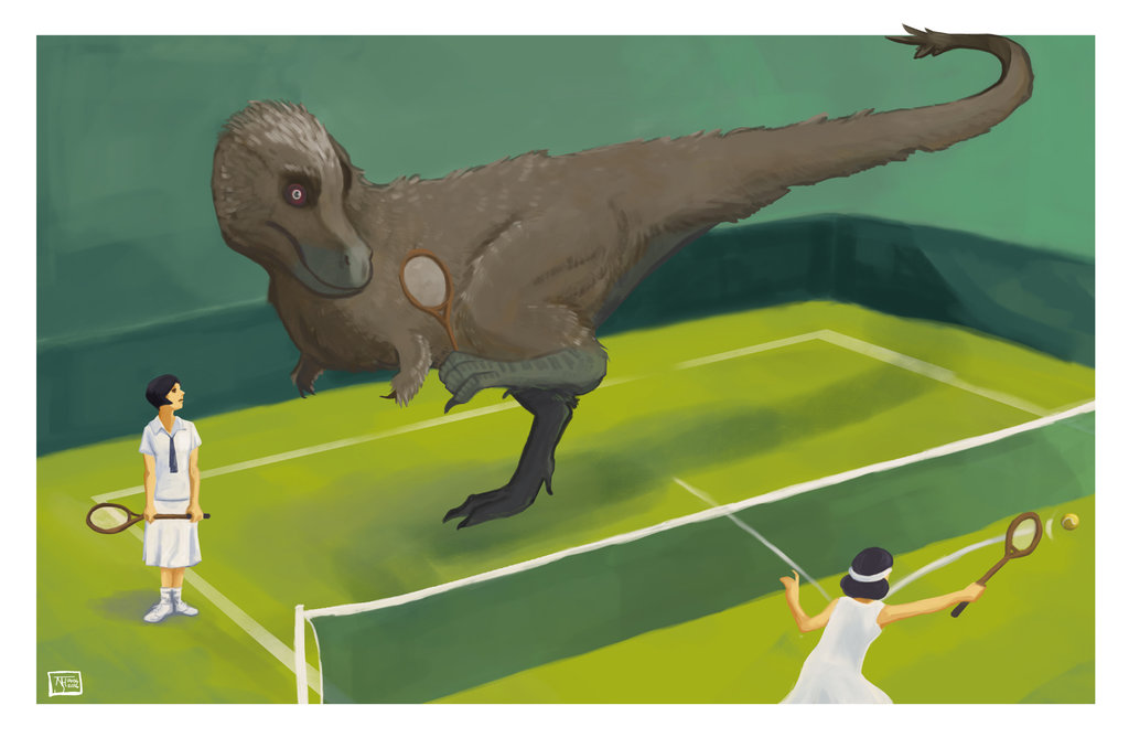 the tyrannosaur chronicles