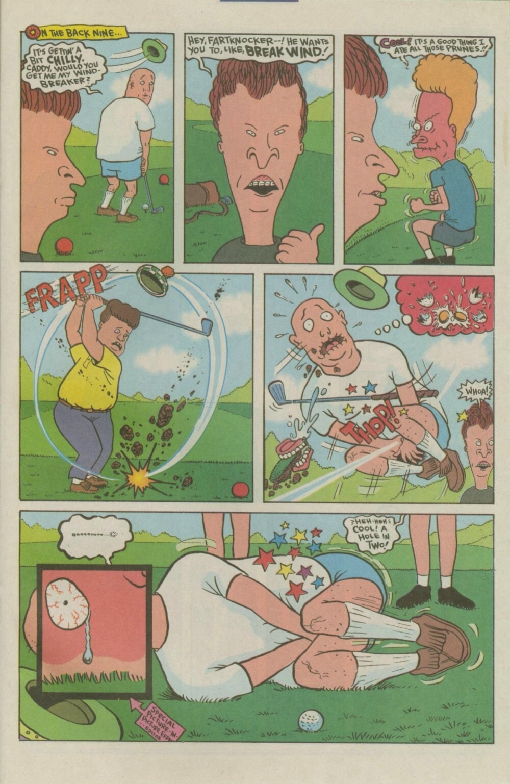 Beavis and Butt-Head 20 Page 20