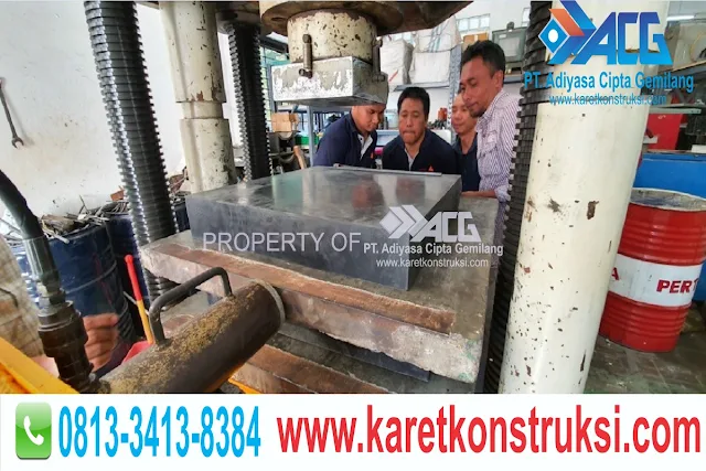 Pusat elastomeric bearing pads rubber fender rubber bumper Biak - Provinsi Papua