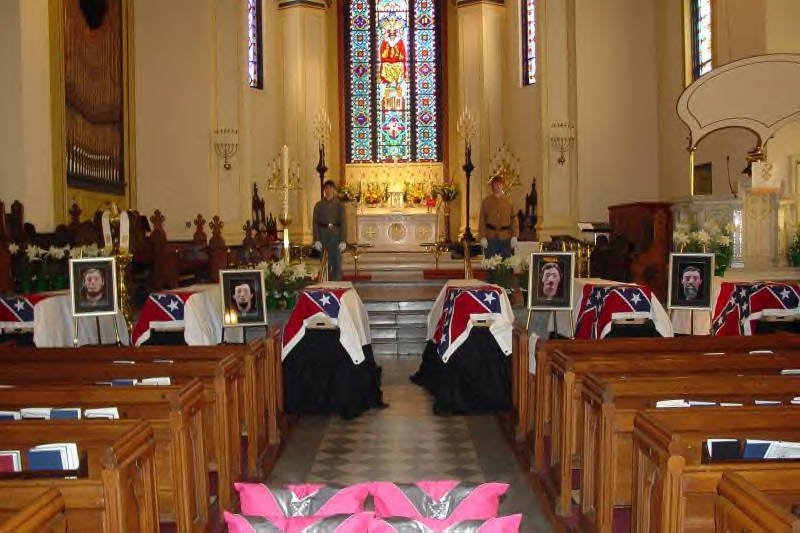 Hunley Funeral Services. April 17, 2004 ~