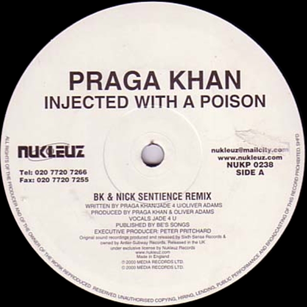 Los 90 En Mp3 Ii Praga Khan Injected With A Poison 12 Vinyl 2000