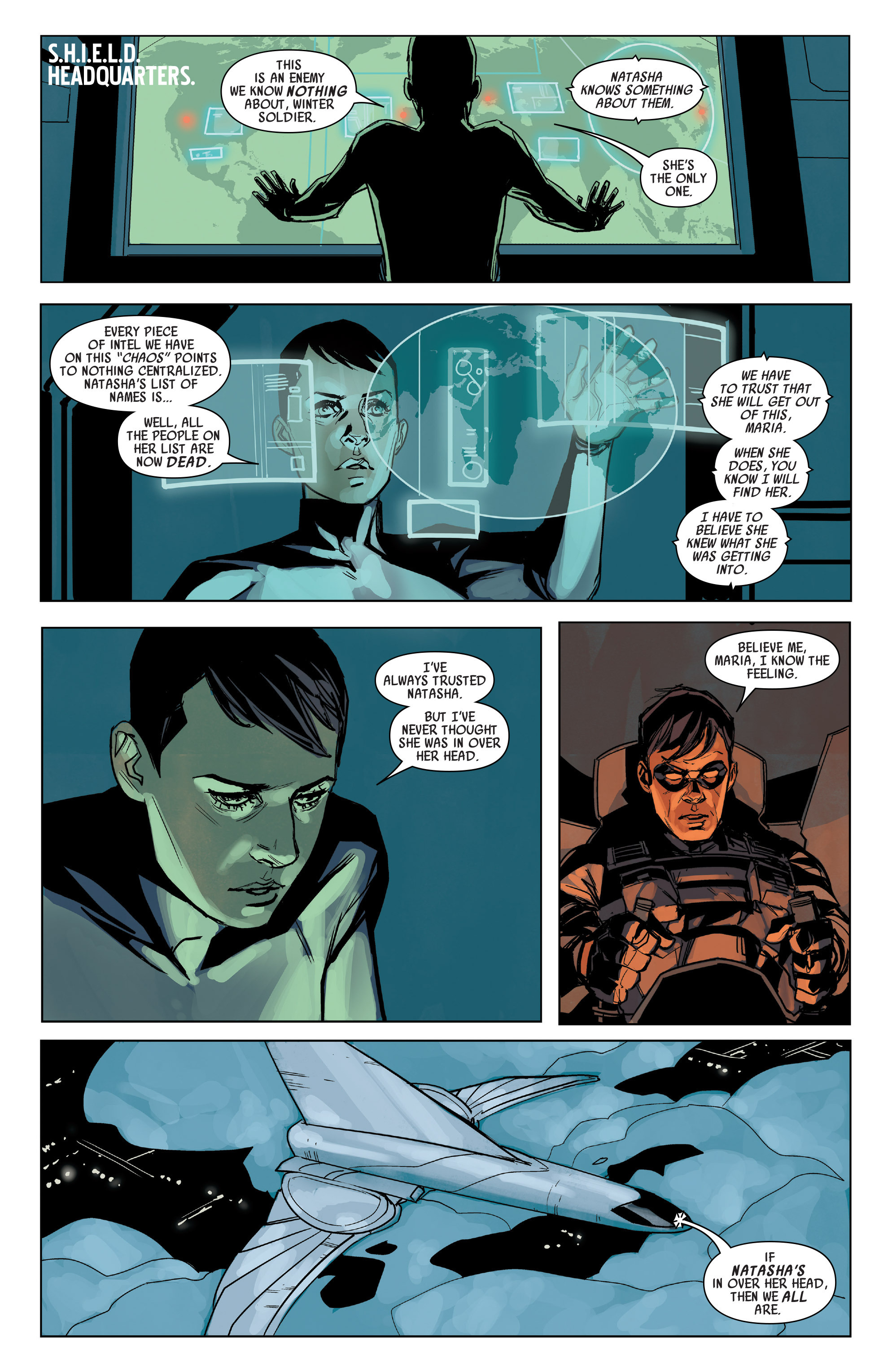 Black Widow (2014) issue 17 - Page 12