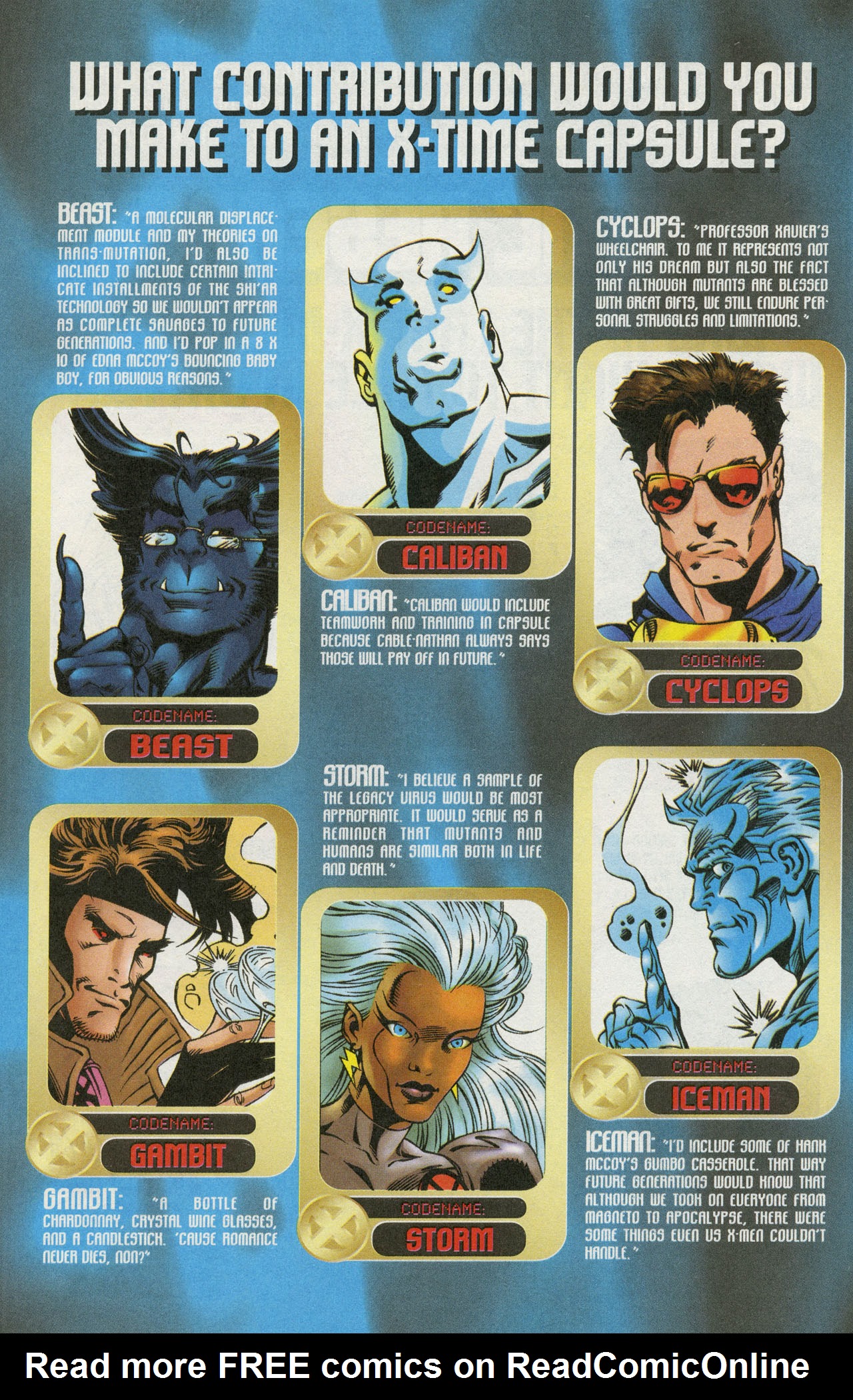 Read online X-Men Unlimited (1993) comic -  Issue #12 - 56