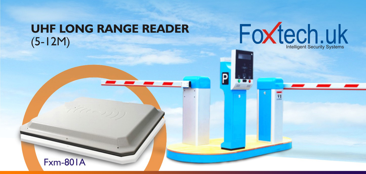 FOXTECH INDIA Automatic Boom Barrier systems _ Foxtech.uk