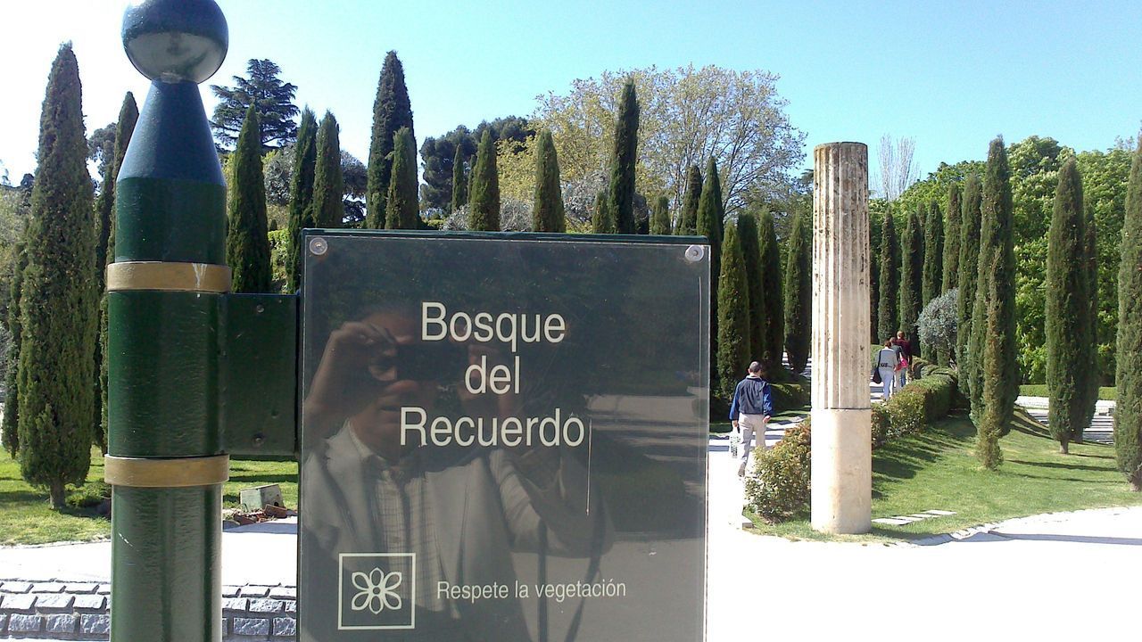 Relatos de Adán El Bosque del Recuerdo. 11M