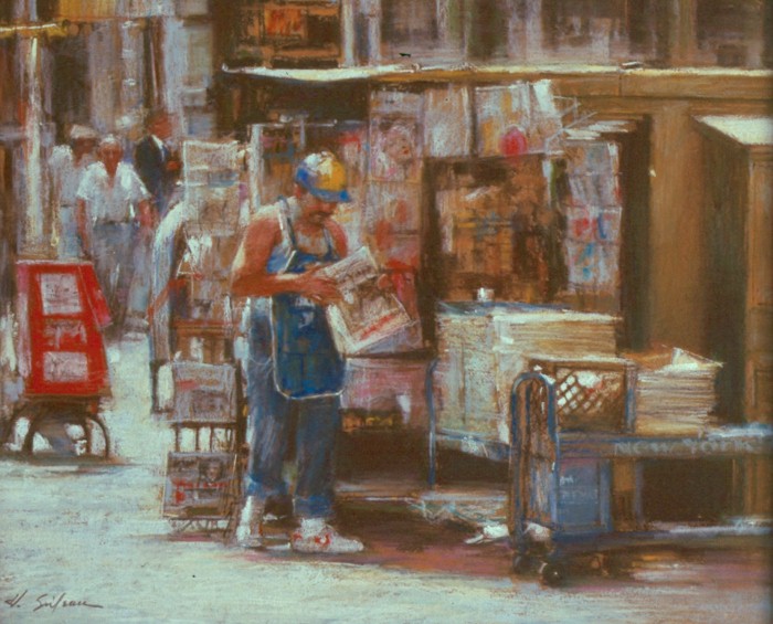 Hodges Soileau Современные художники Америки