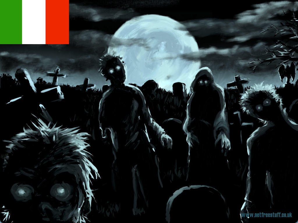Zombies In Rome IL GRANDE BLUFF: Questa non è la mia ItaGlia e ve la lascio volentieri...