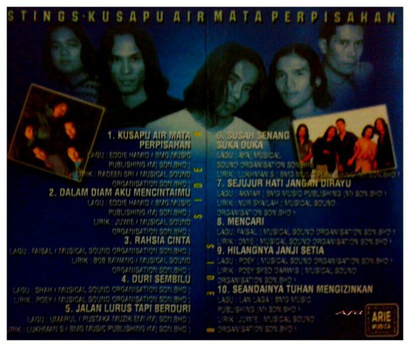 Chord Stings Adakah Kau Setia - Chord Walls