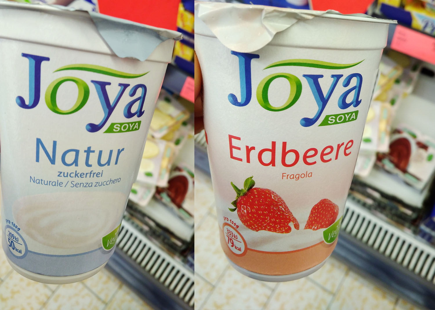 Jogurt Joya | Wegańskie Zakupy