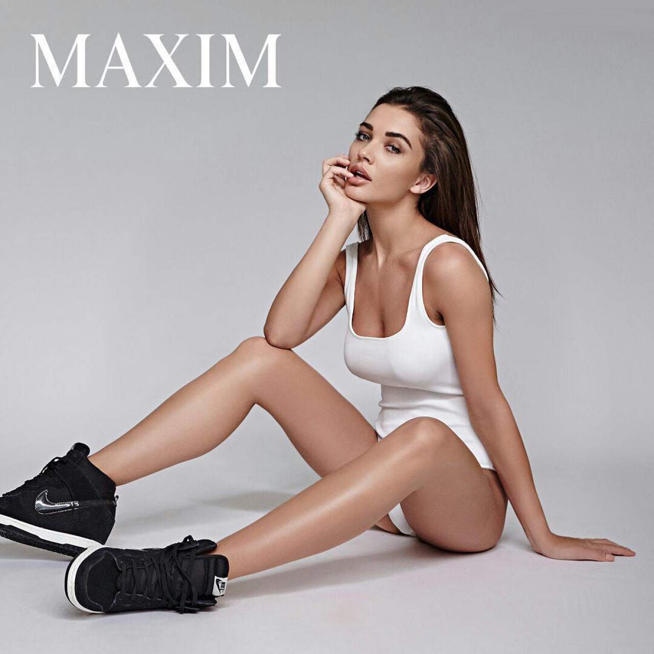 Amy Jackson Super Sexy Maxim January-February 2017 Cover-girl Photo shoot