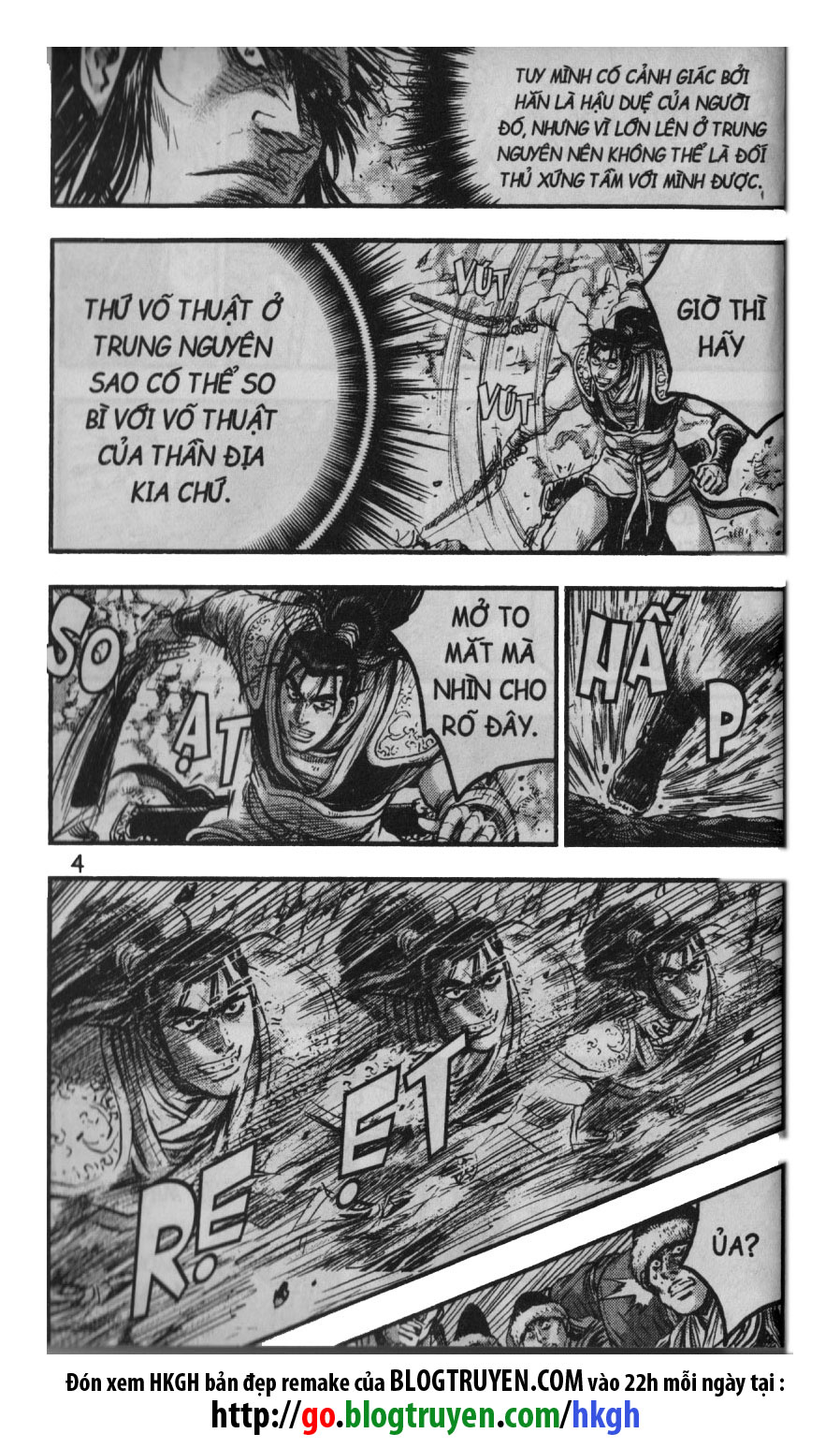 Hiệp Khách Giang Hồ chap 412 - Trang 5