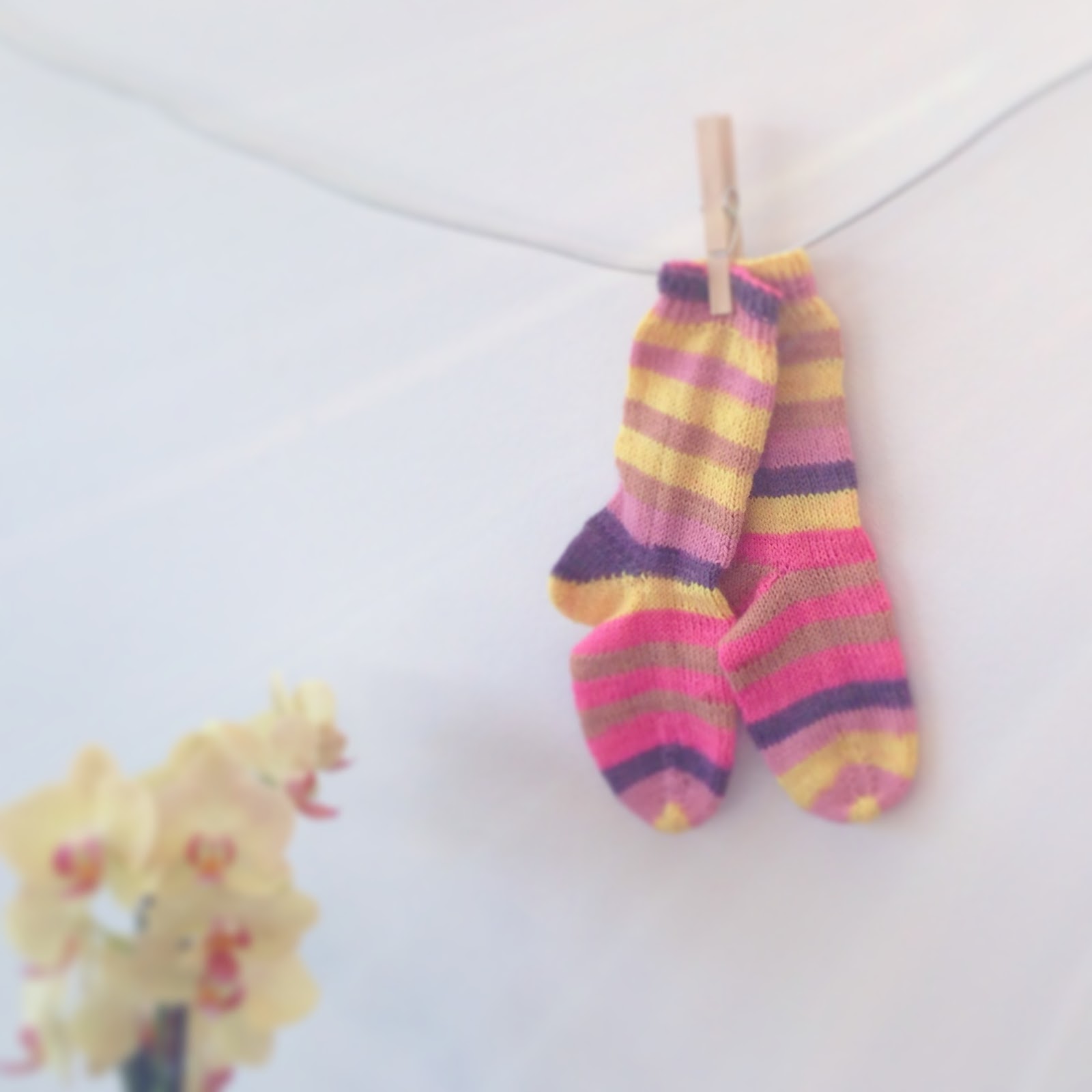 Knitting By Kaae: Lær at strikke sokker fra tåen - gratis minikursus
