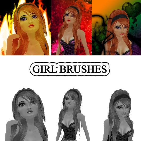 40+ Free Girls Silhouette Photoshop Brushes Download