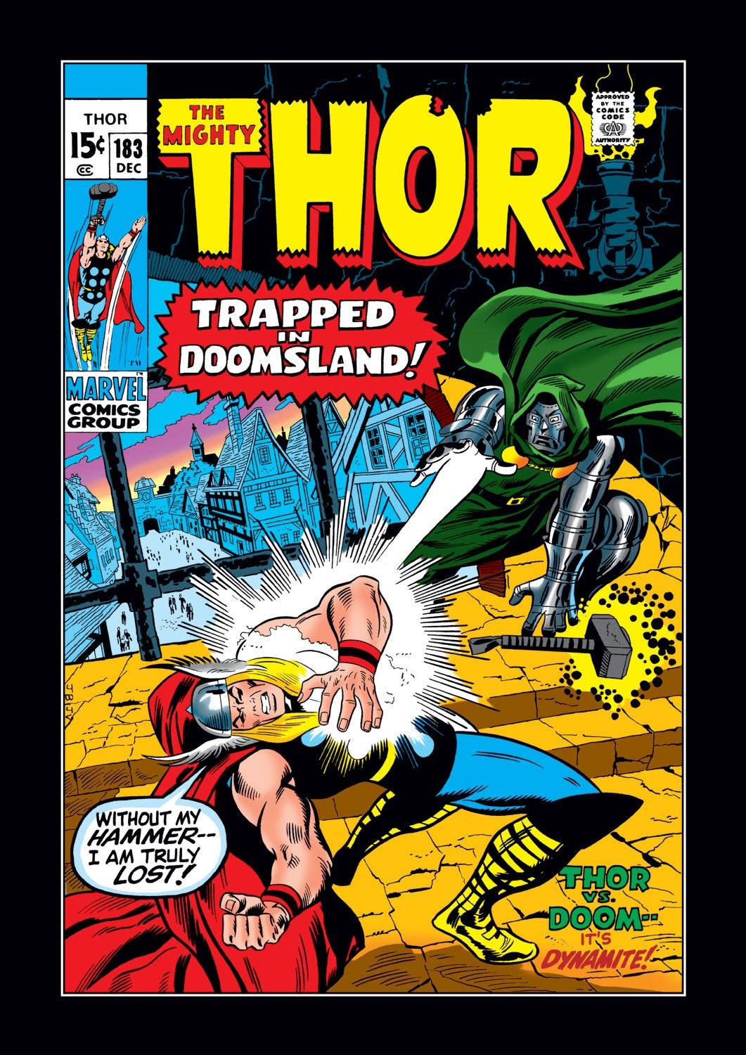 Read online Thor (1966) comic -  Issue #183 - 1