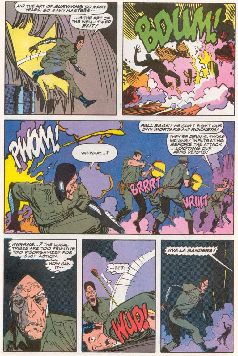 Read online Wolverine (1988) comic -  Issue #22 - 17