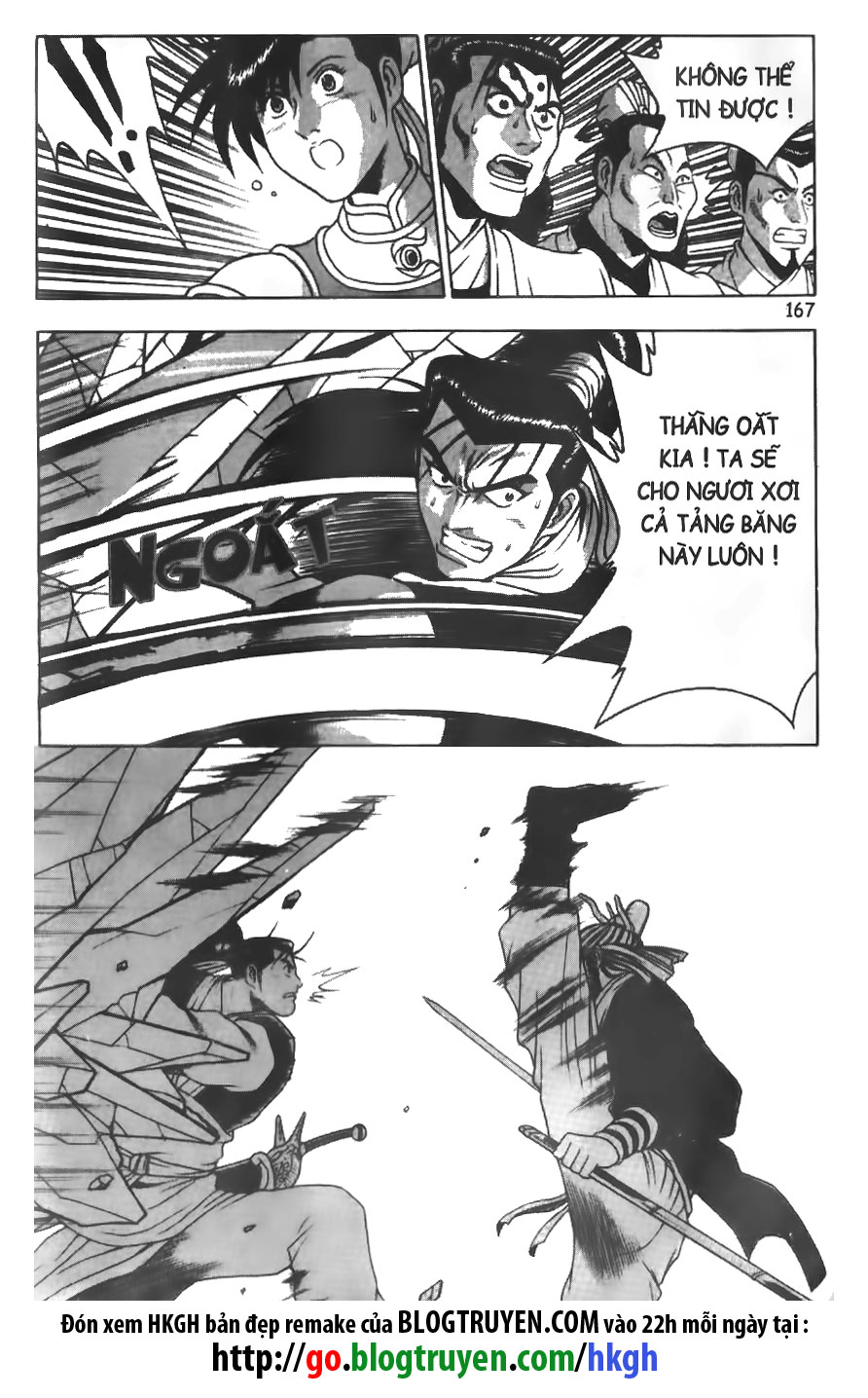 Hiệp Khách Giang Hồ chap 186 - Trang 17