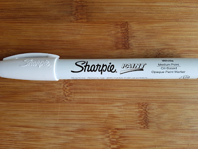 Sharpie Paint Marker Medium White