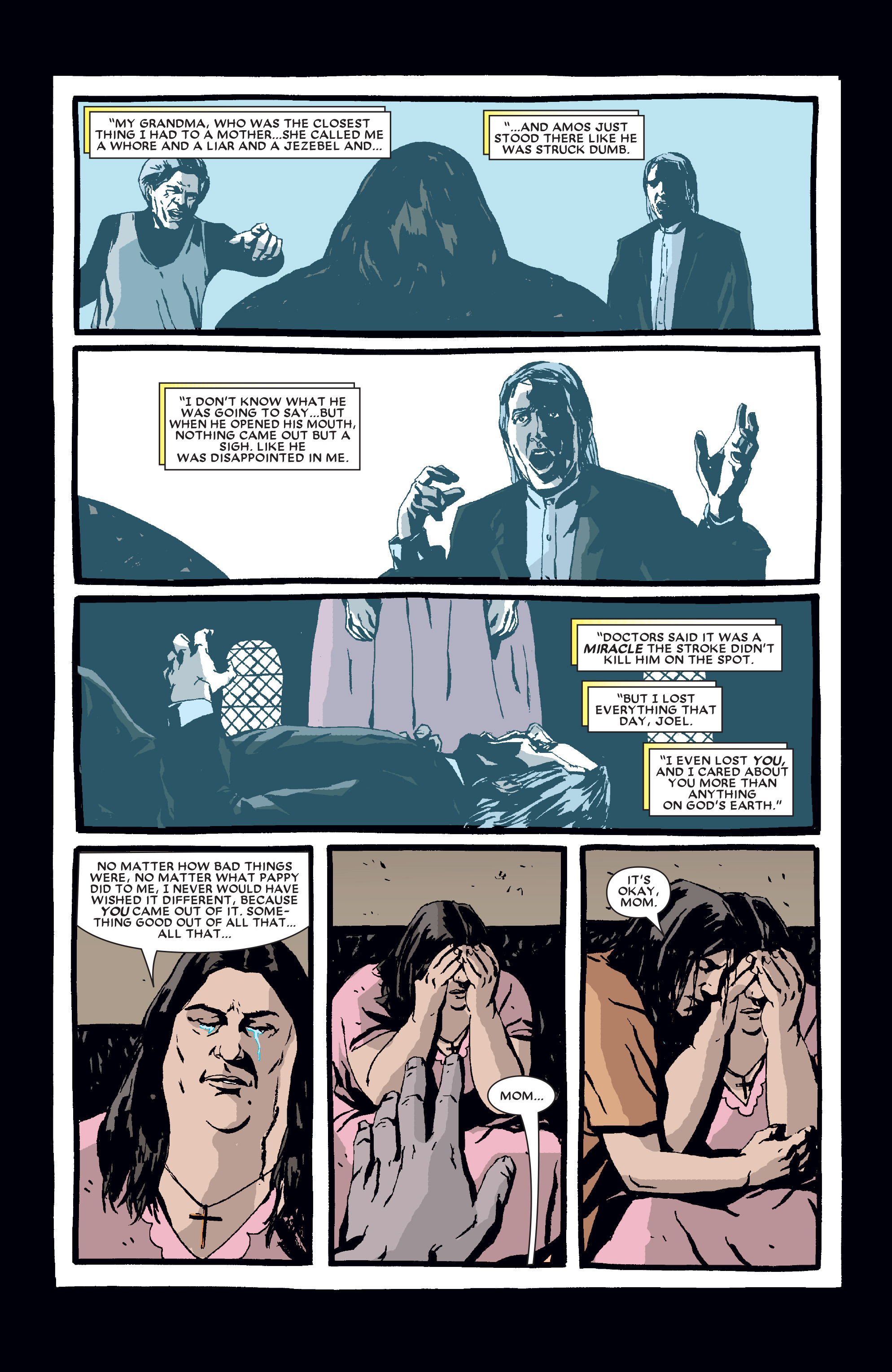 Read online Daredevil: Redemption comic -  Issue #4 - 15