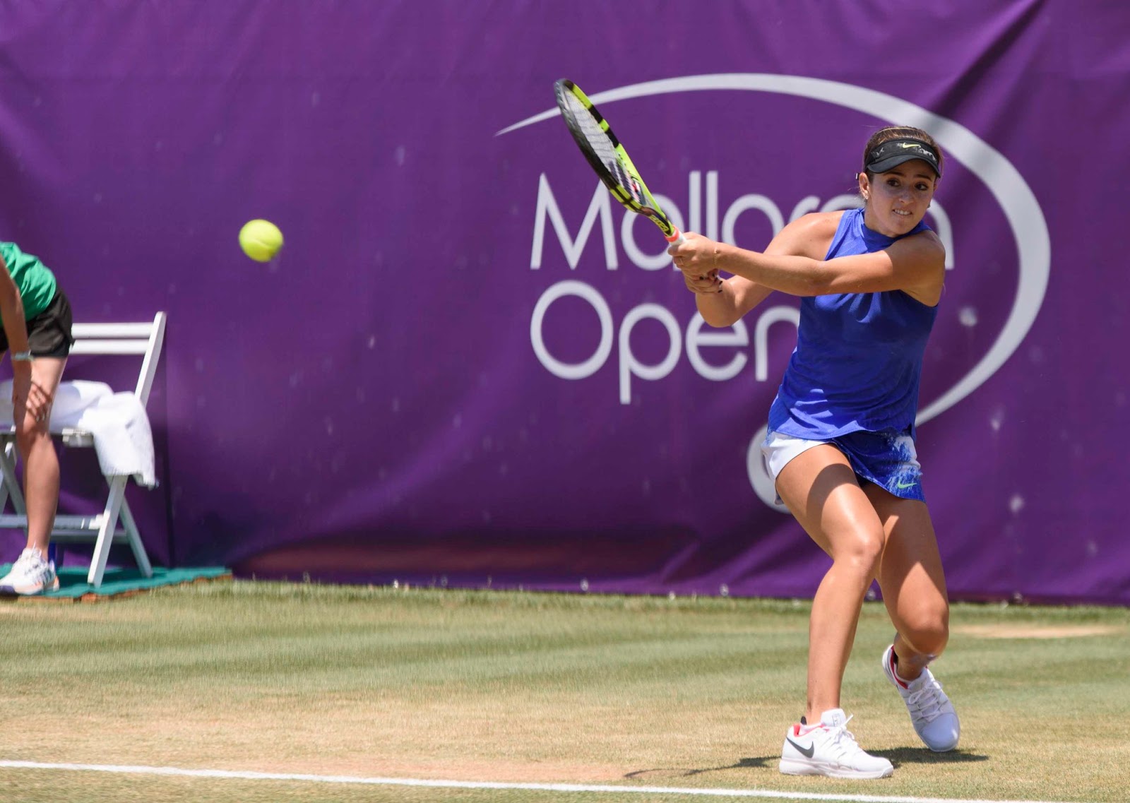 Прайм спорт ру теннис. Кэтрин Беллис. Mallorca WTA. Теннисный турнир на Мальорке. Майорка теннис.
