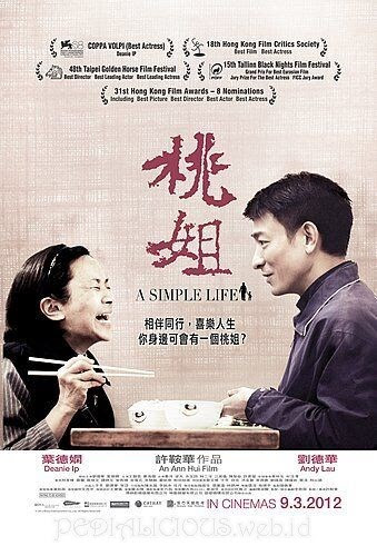Sinopsis film A Simple Life (2011)