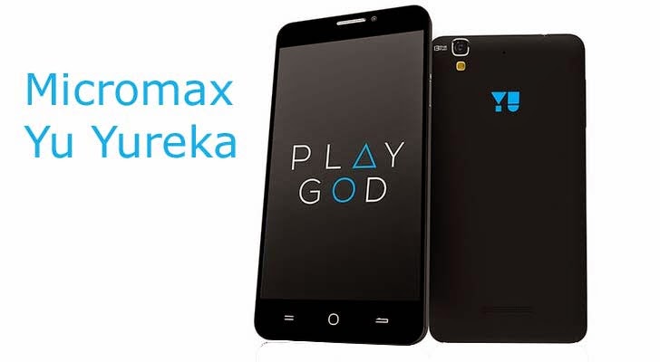 Yu Yureka Smartphone Goes for Sale without Registration | May 6-7 2015