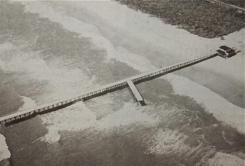 Pine Knoll Shores History Iron Steamer Pier Retrospective