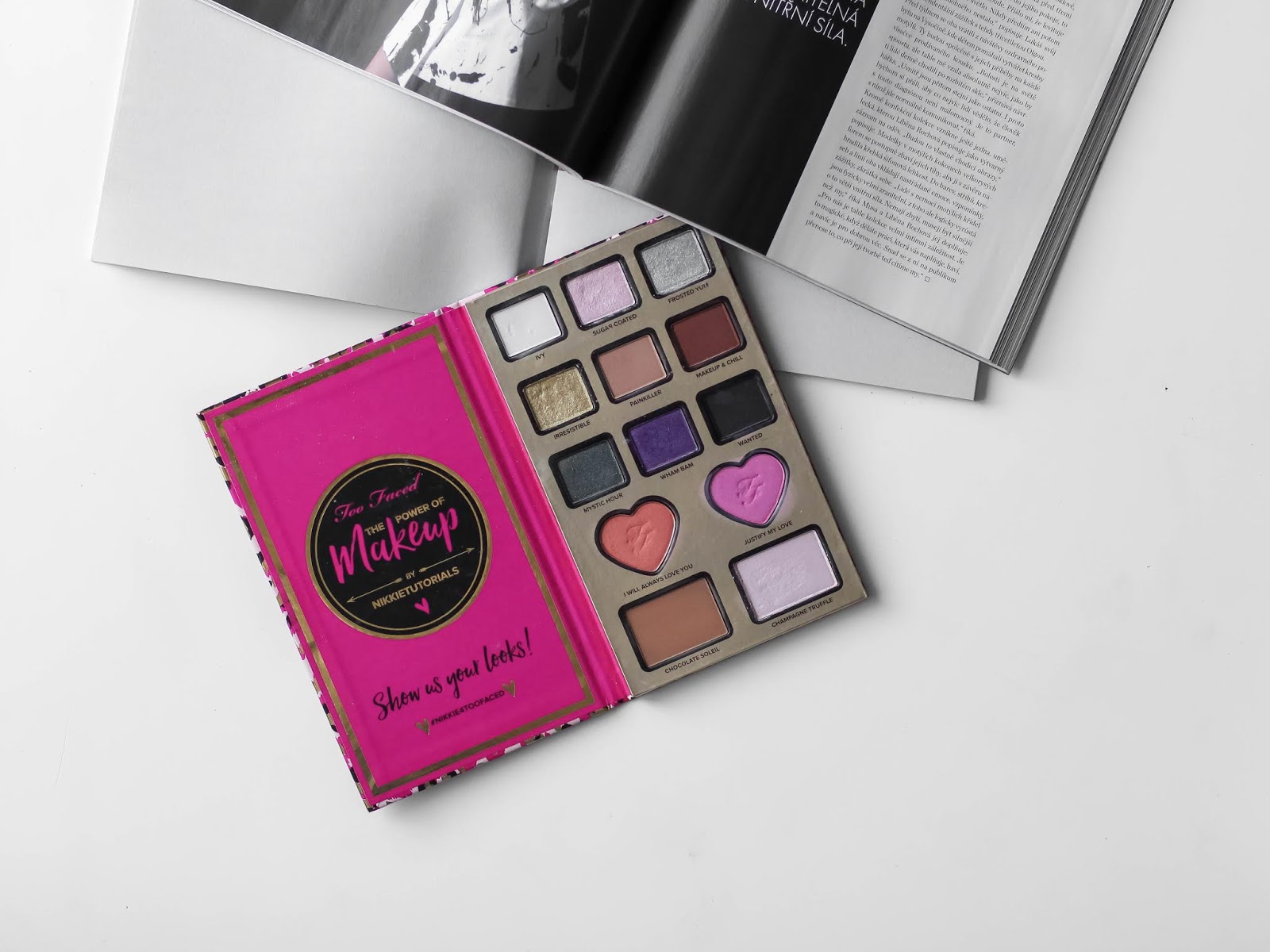 kosmetika-na-prodej-blog paletka Nikkie Tutorials prodej