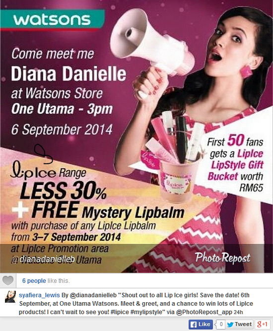 Beauty and Lifestyle Blogger Event Watsons ♥ Attention to All the