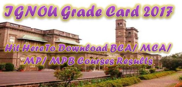IGNOU Grade Card